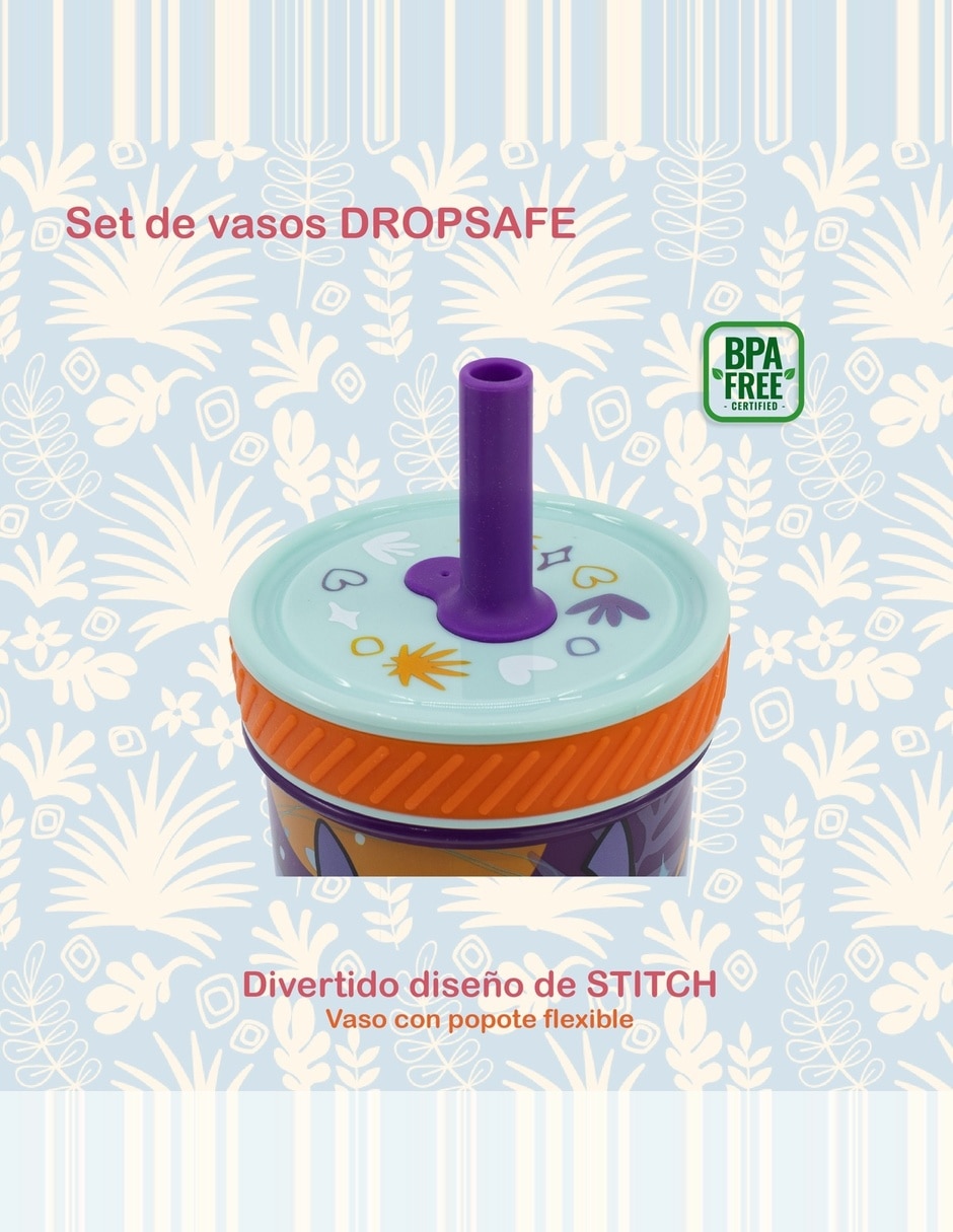 Vaso entrenador stor de plástico 2