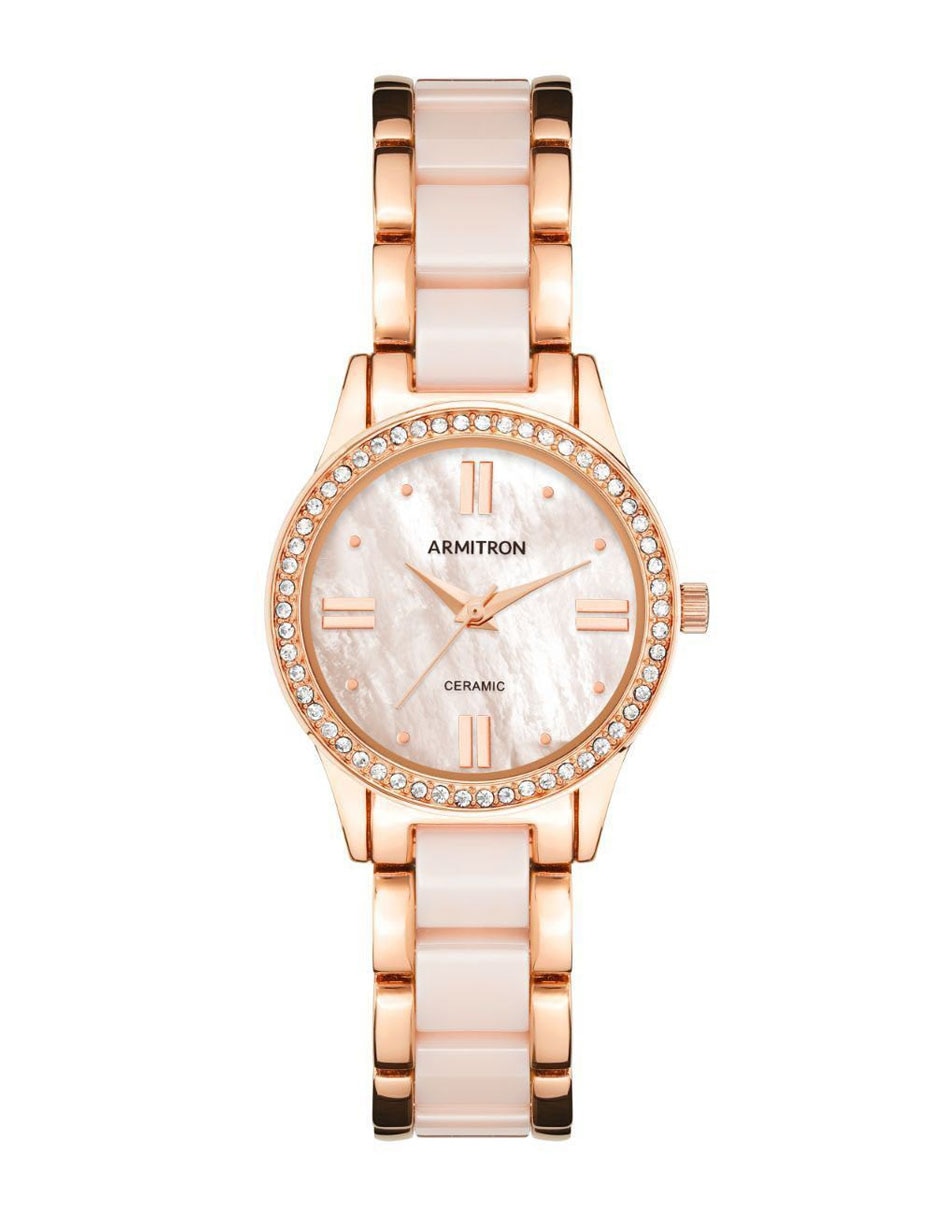 Reloj armitron rose gold collection para mujer 755714bmrg Reloj armitron rose gold collection para mujer 755714bmrg