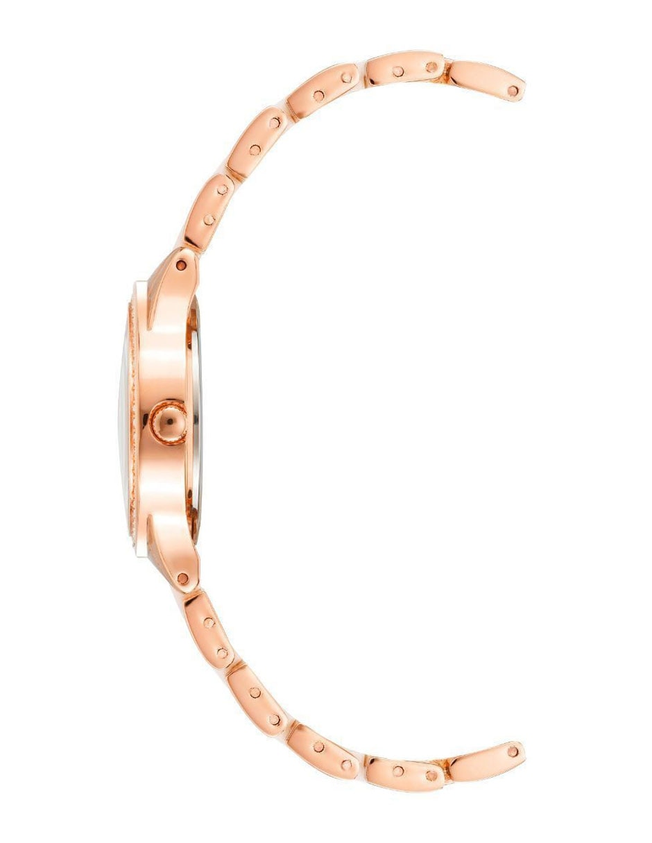 Reloj armitron rose gold collection para mujer 755714bmrg 2