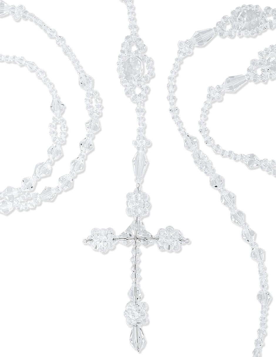 Lazo matrimonial de cristal