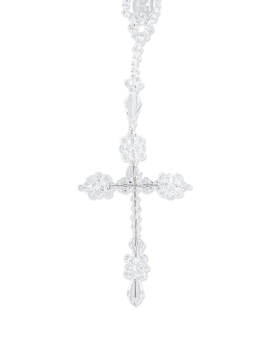 Lazo matrimonial de cristal 4