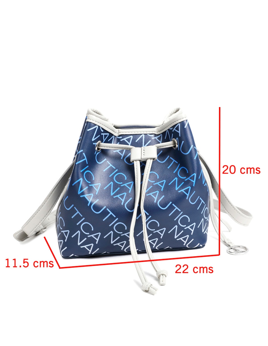 Bolsa bucket alondra para mujer 8