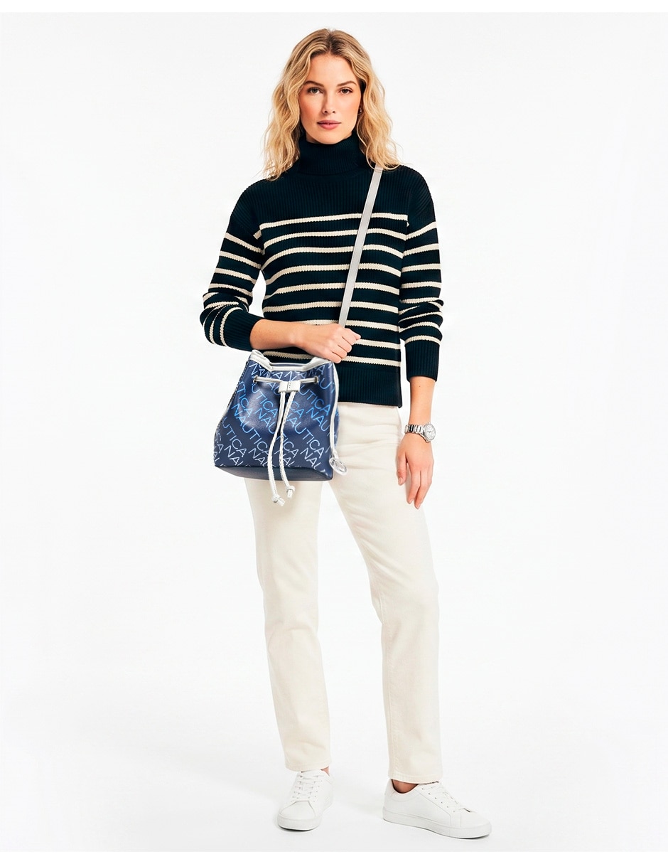 Bolsa bucket alondra para mujer 3