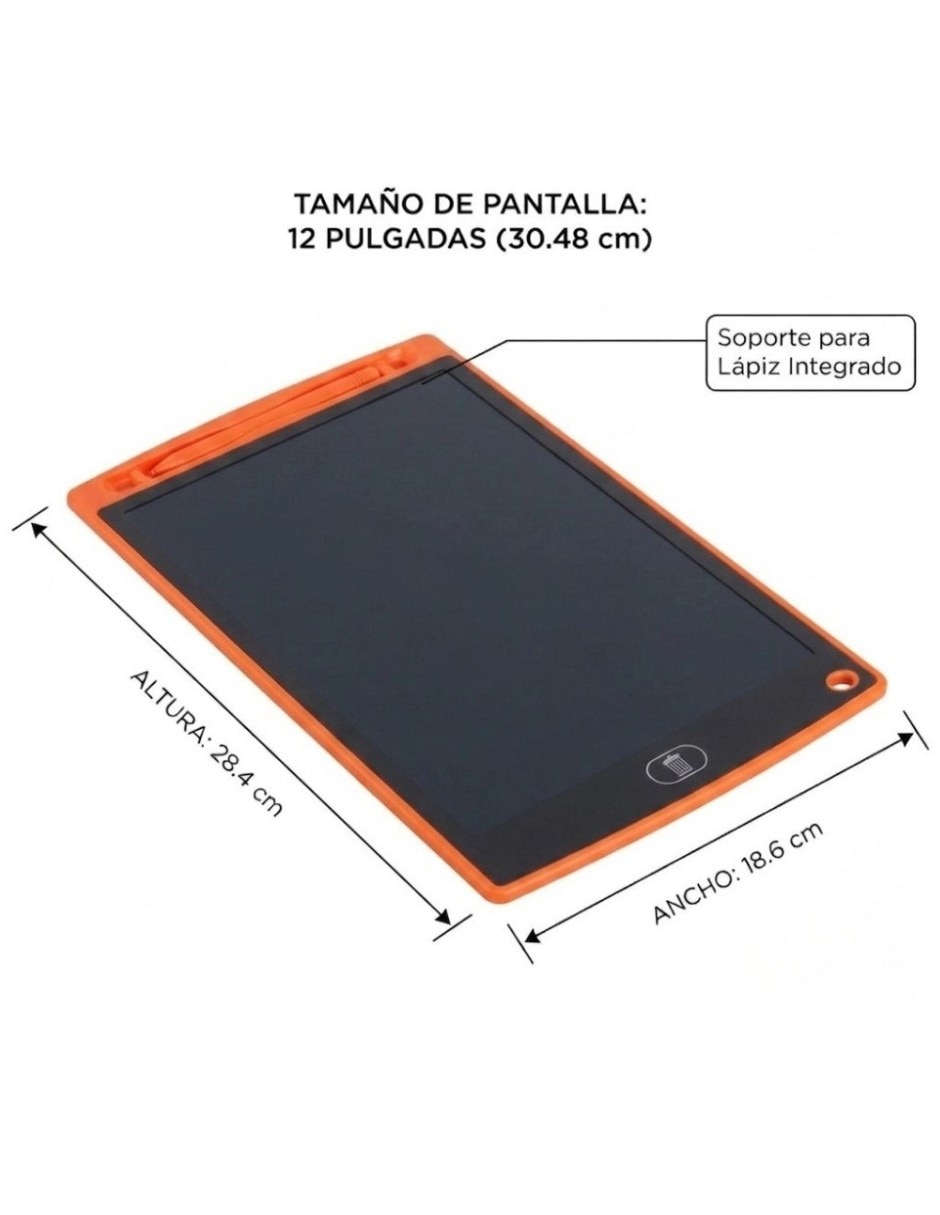 Pizarrón mágico cm-top lcd 7