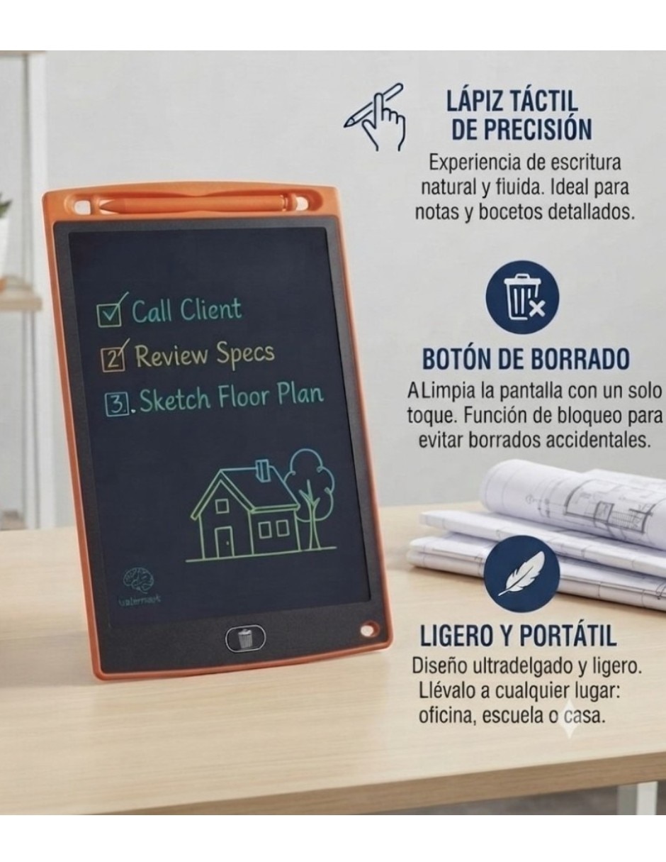 Pizarrón mágico cm-top lcd 3