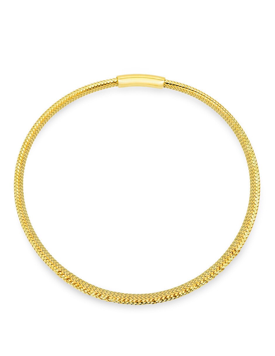 Pulsera joyerias bizzarro de oro amarillo 10 k acabado