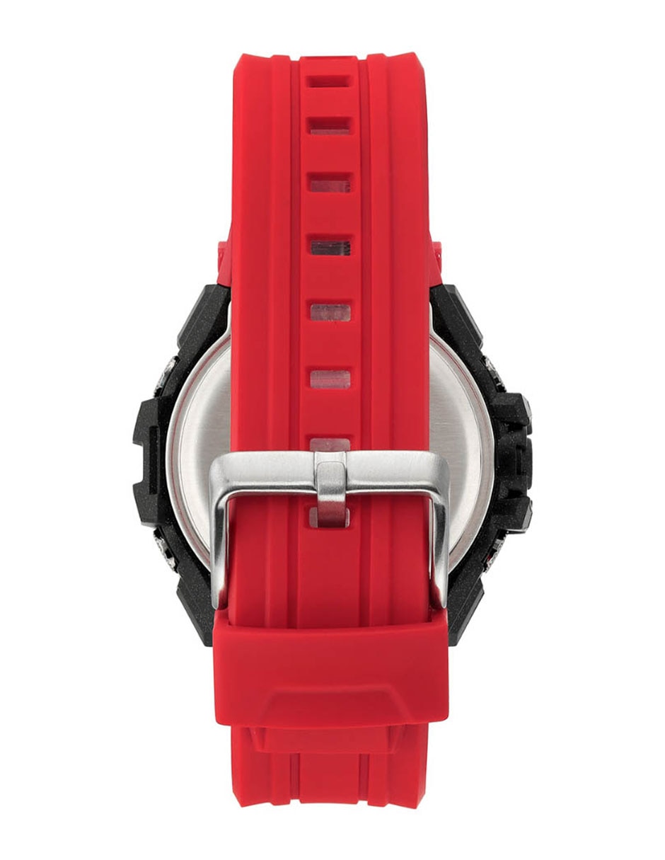 Reloj armitron color collection para hombre 408470red 3