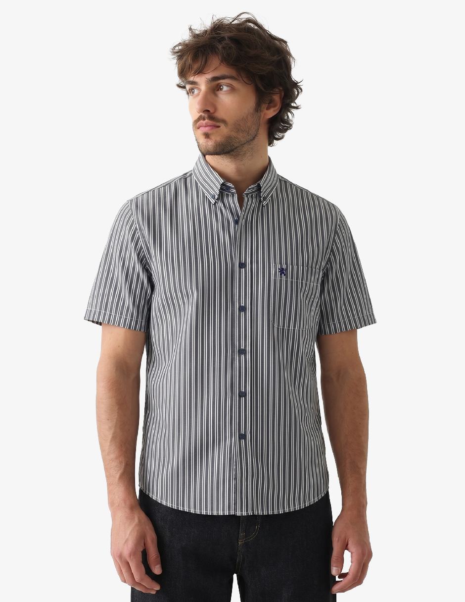Camisa casual manchester manga corta para hombre Camisa casual manchester manga corta para hombre