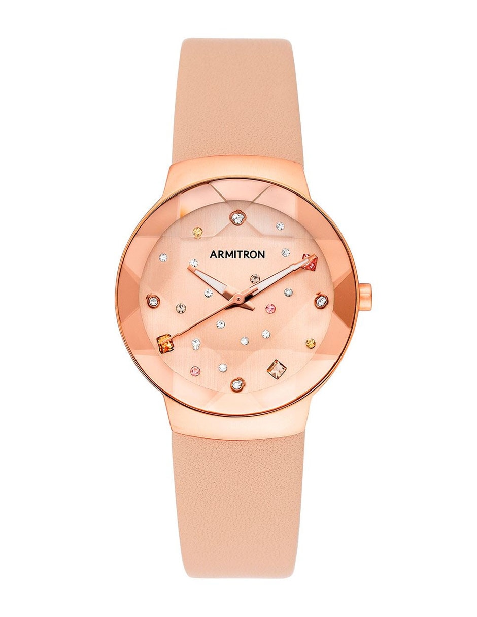 Reloj armitron rose gold collection para mujer 755748rsrgbh