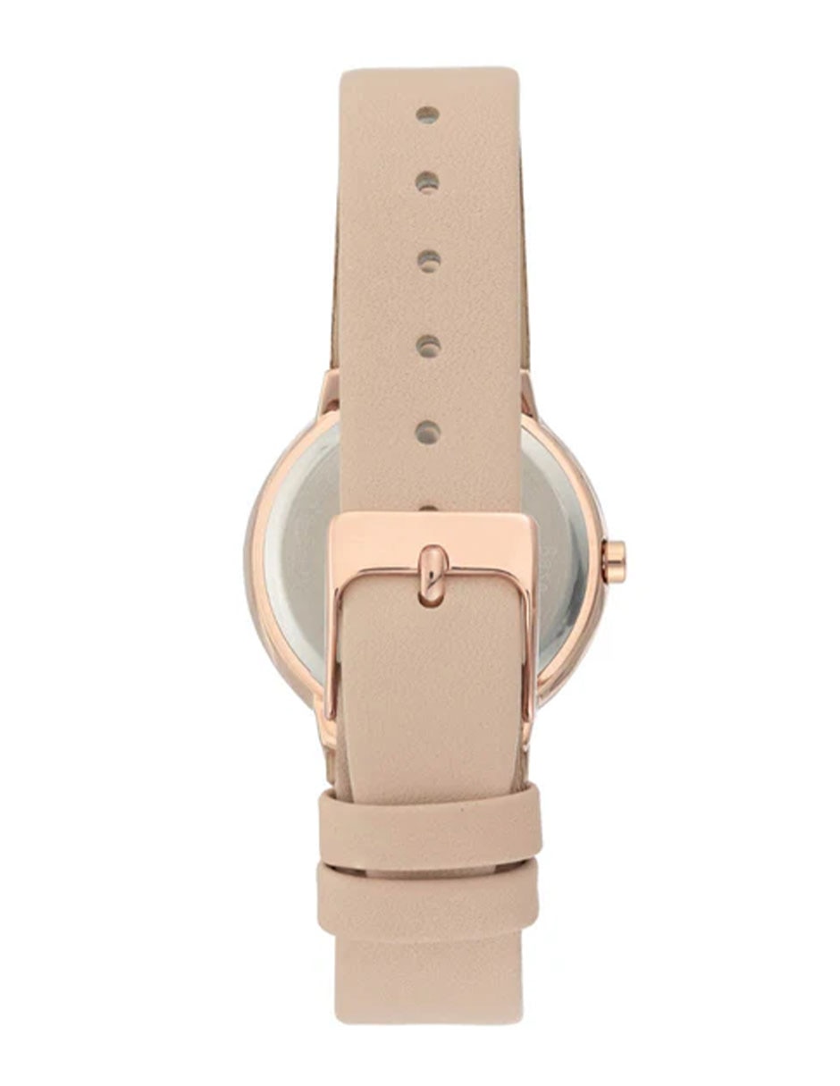 Reloj armitron rose gold collection para mujer 755748rsrgbh