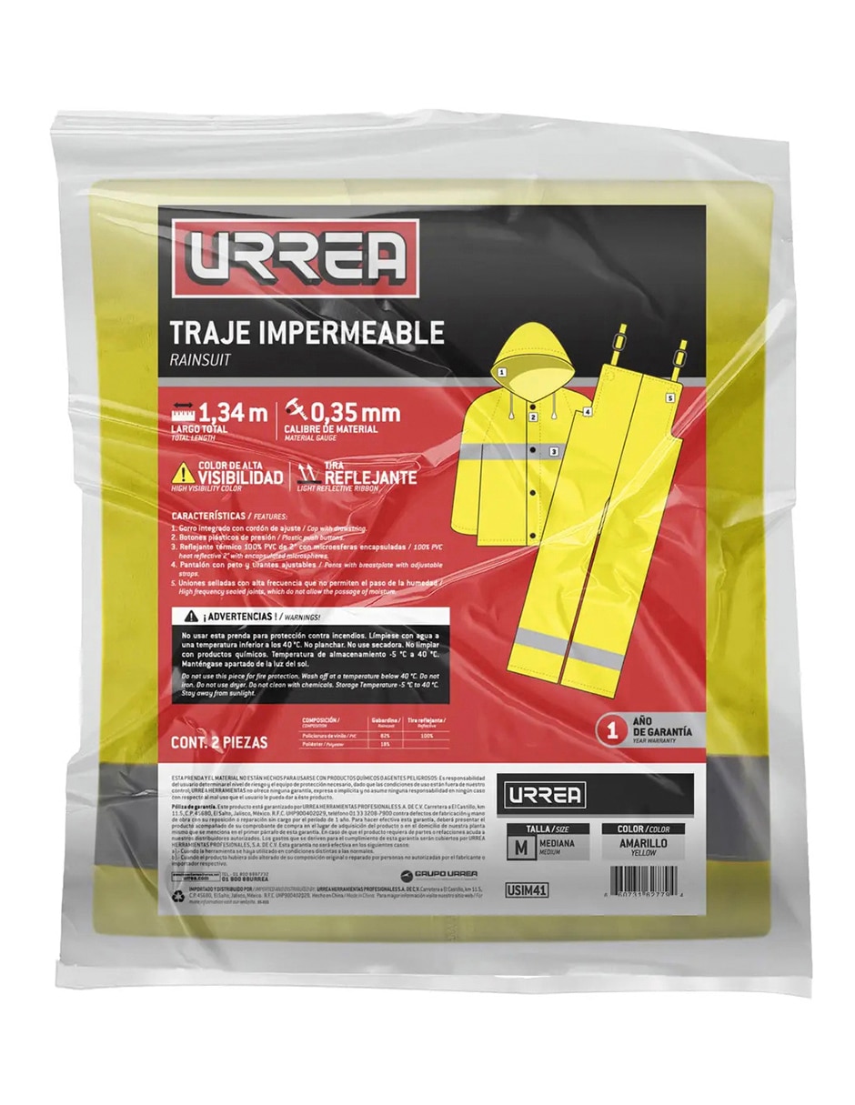 Impermeable para hombre 3