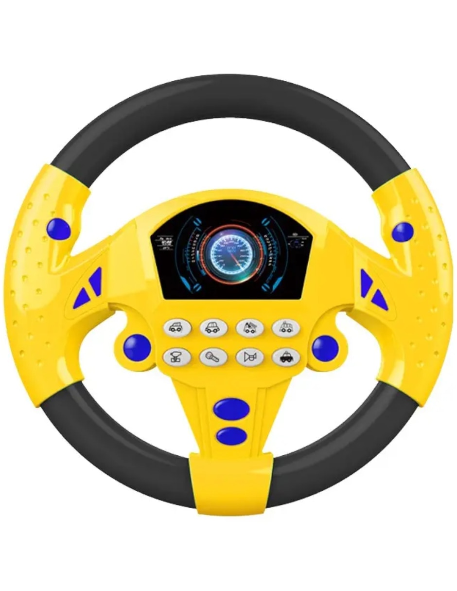 Volante de juguete interactivo genérica