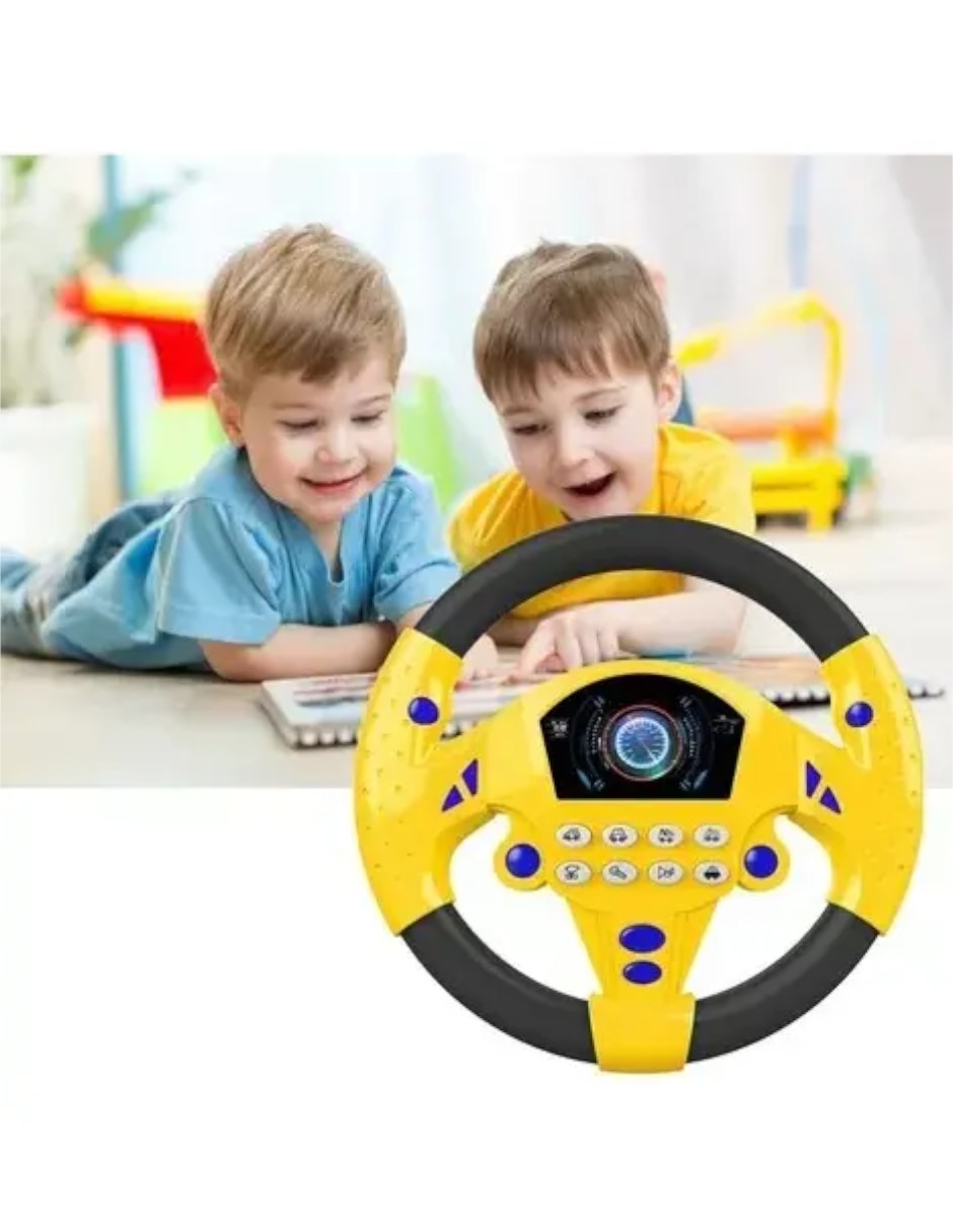 Volante de juguete interactivo genérica