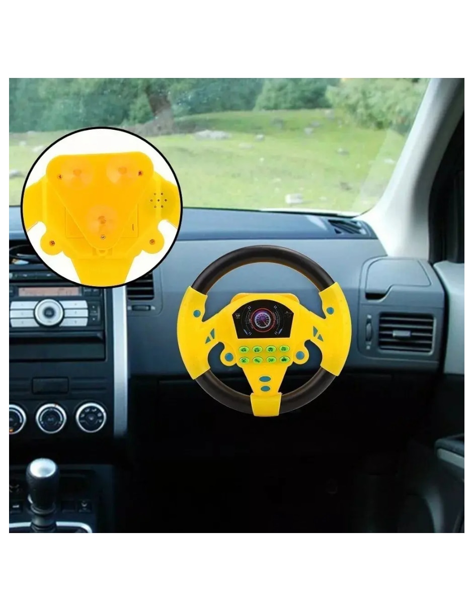 Volante de juguete interactivo genérica