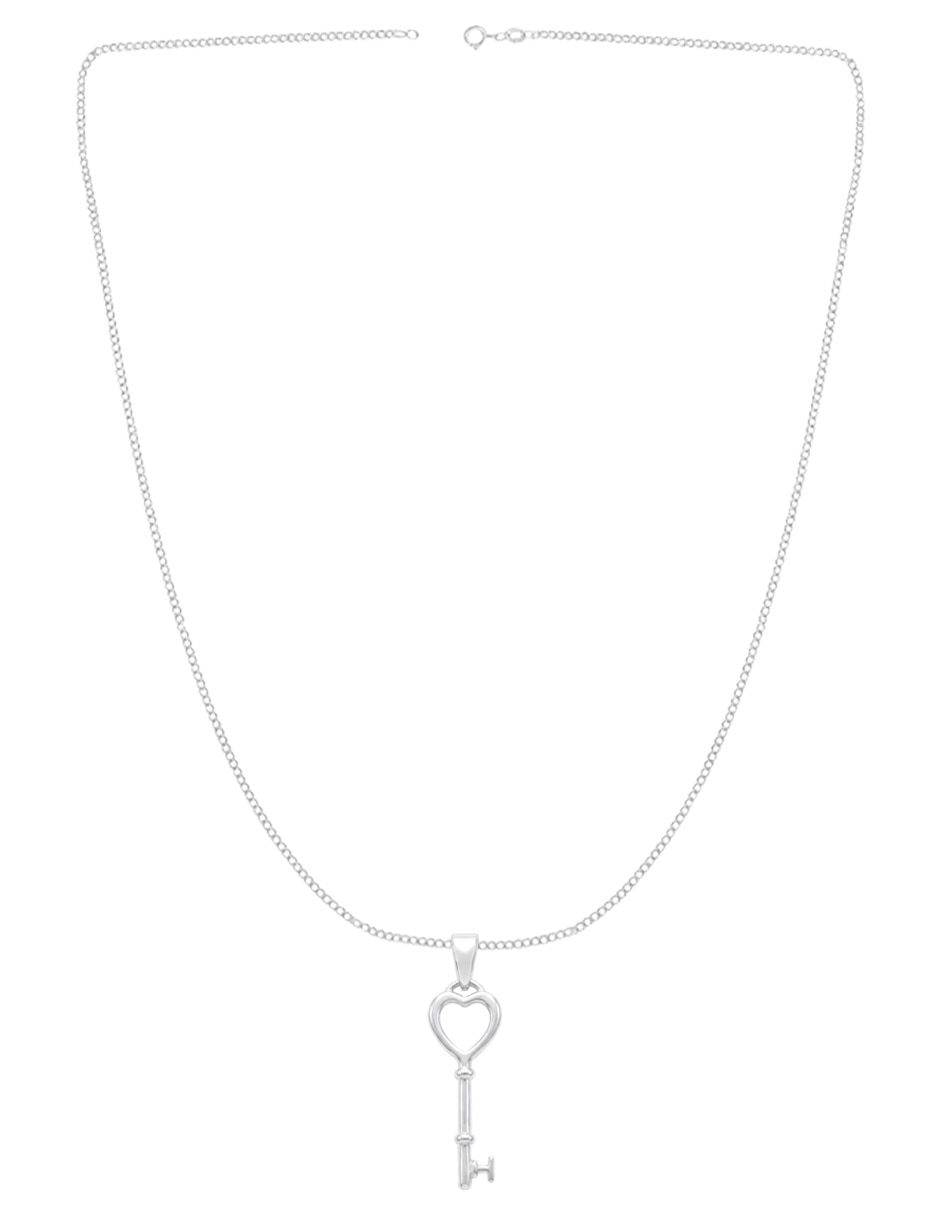 Collar con dije de plata Collar con dije de plata