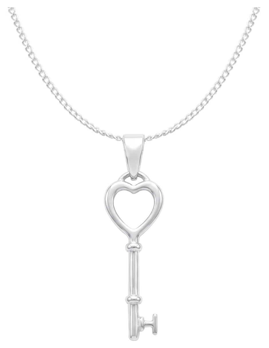 Collar con dije de plata 4