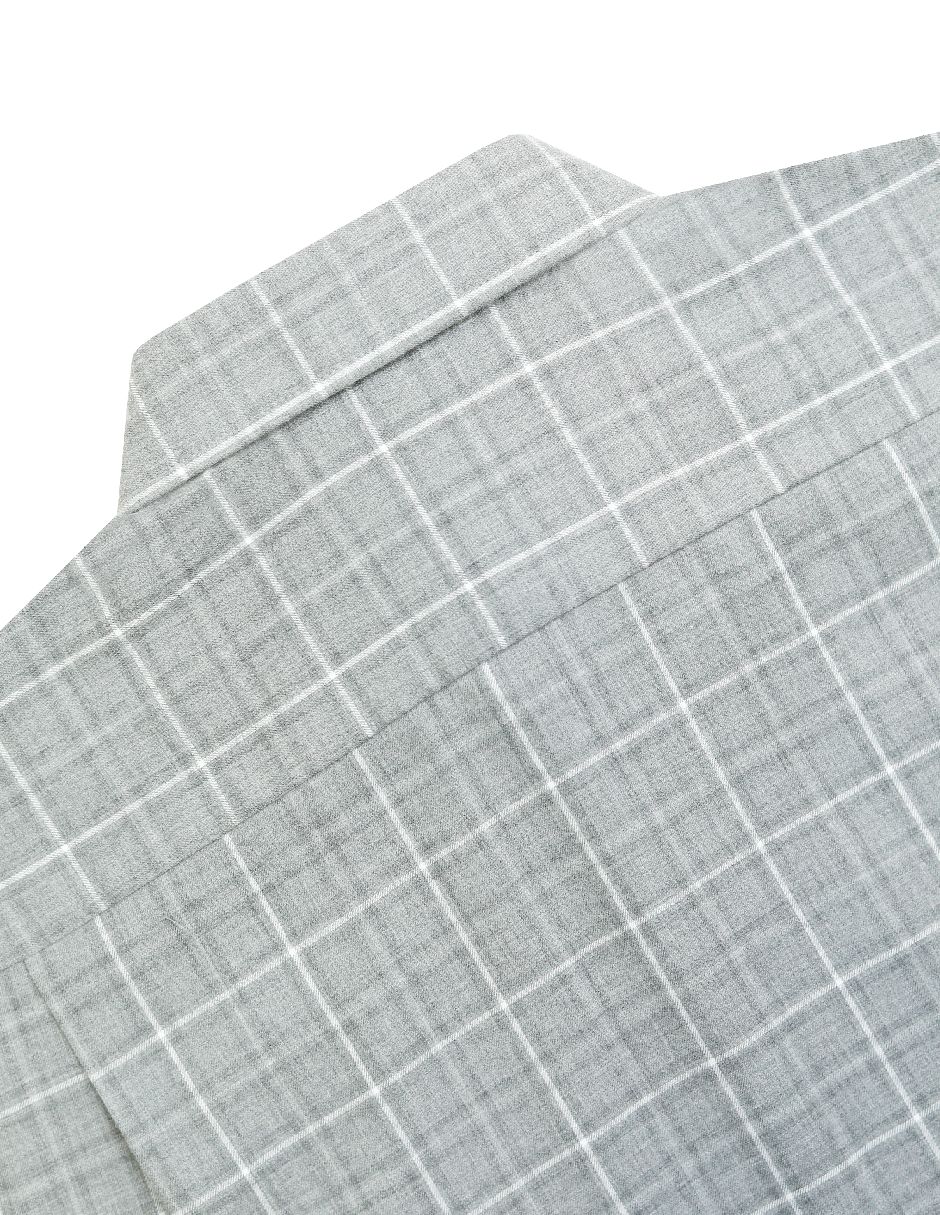 Camisa casual manchester manga corta para hombre