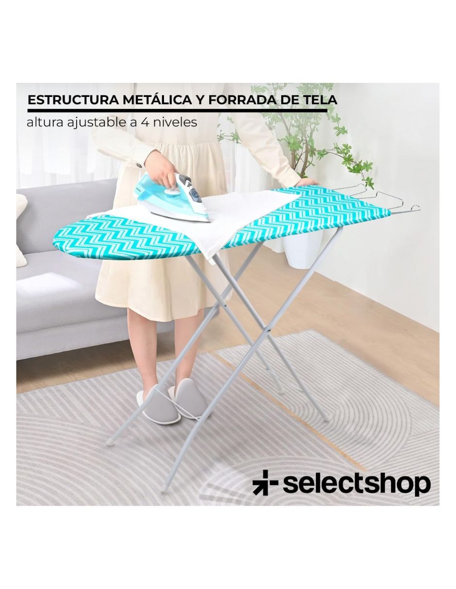 Burro de planchar selectshop tabla plegable de 3