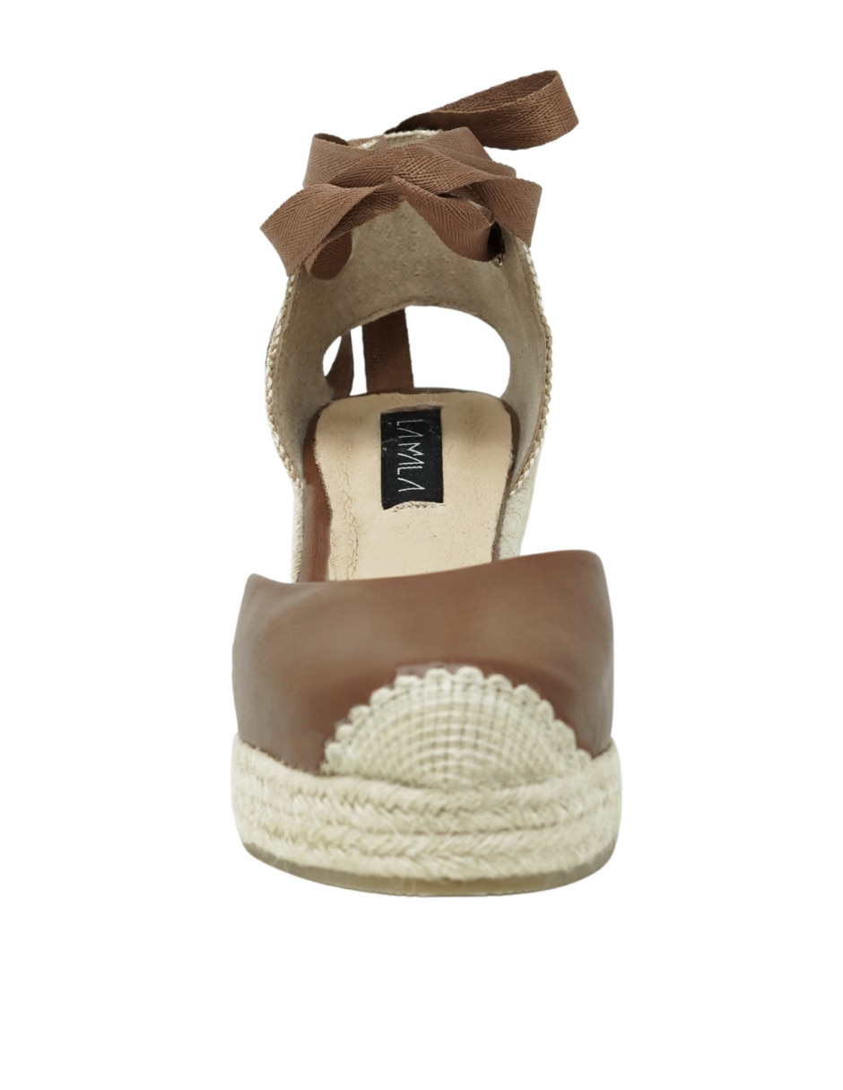 Alpargata para mujer la mala lace up 5