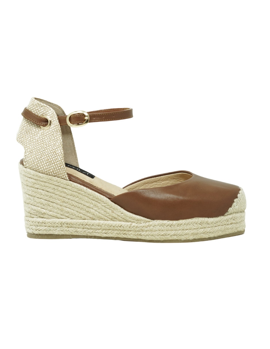 Alpargata para mujer la mala lace up 7