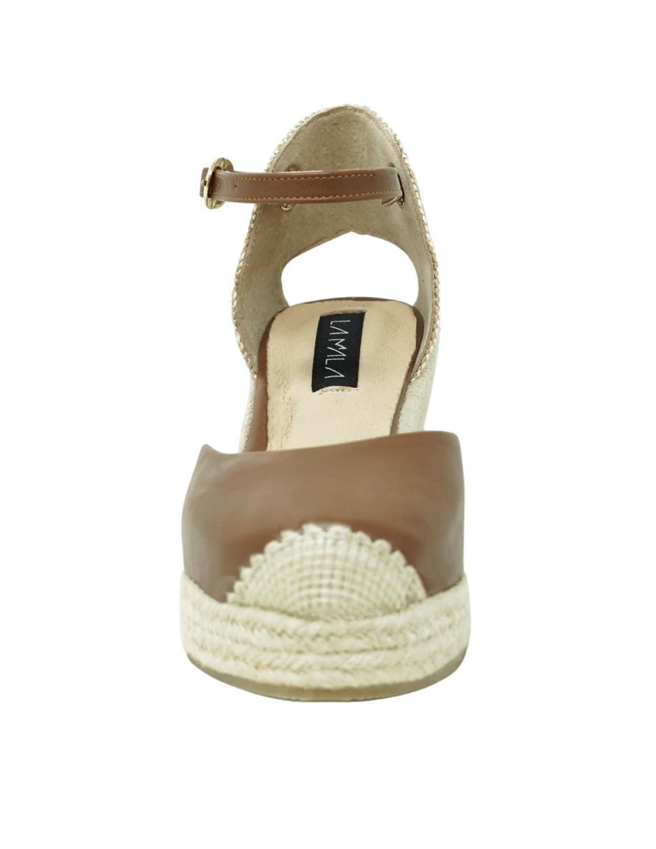 Alpargata para mujer la mala lace up 3