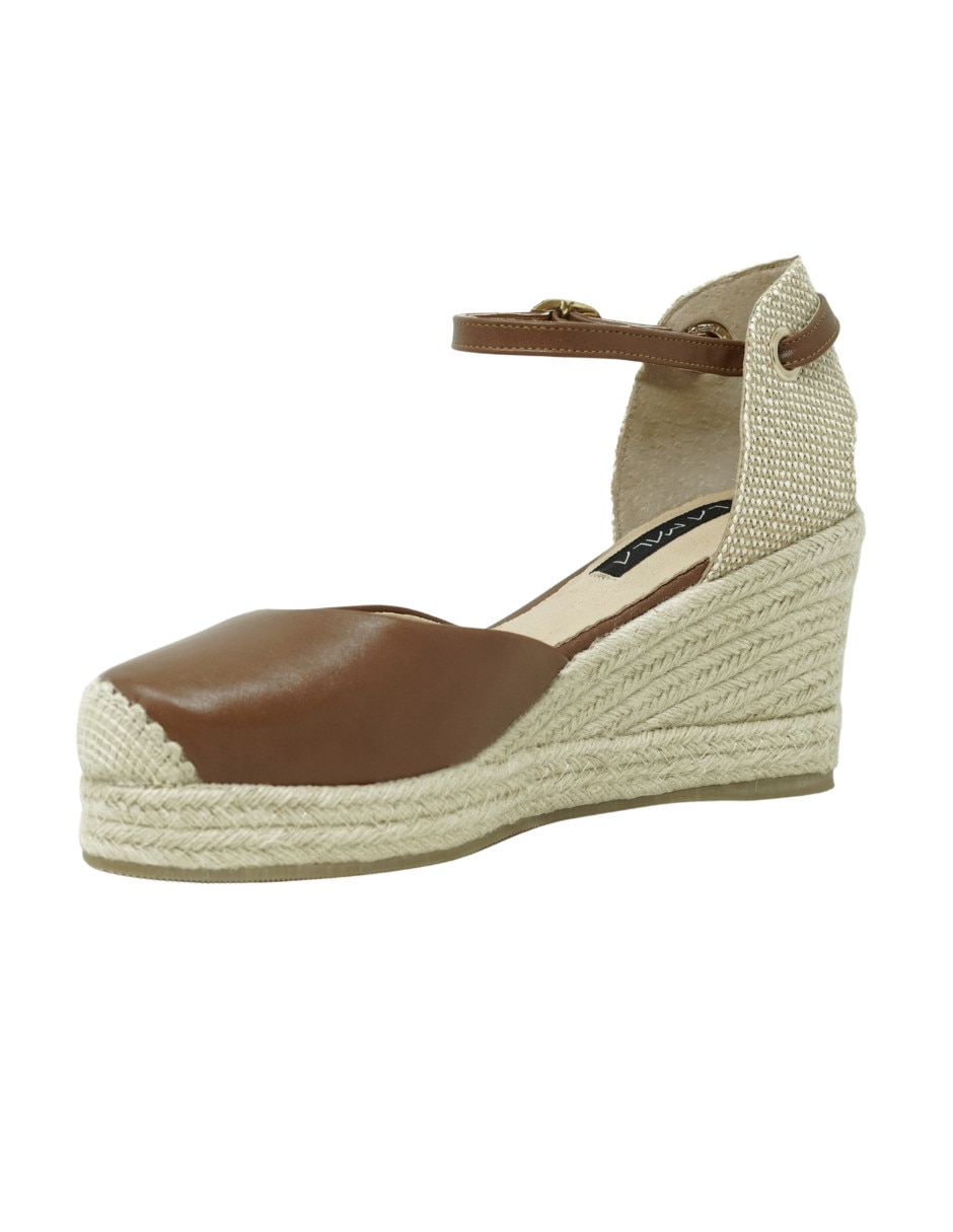Alpargata para mujer la mala lace up 11