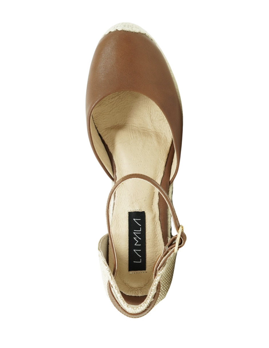 Alpargata para mujer la mala lace up 8