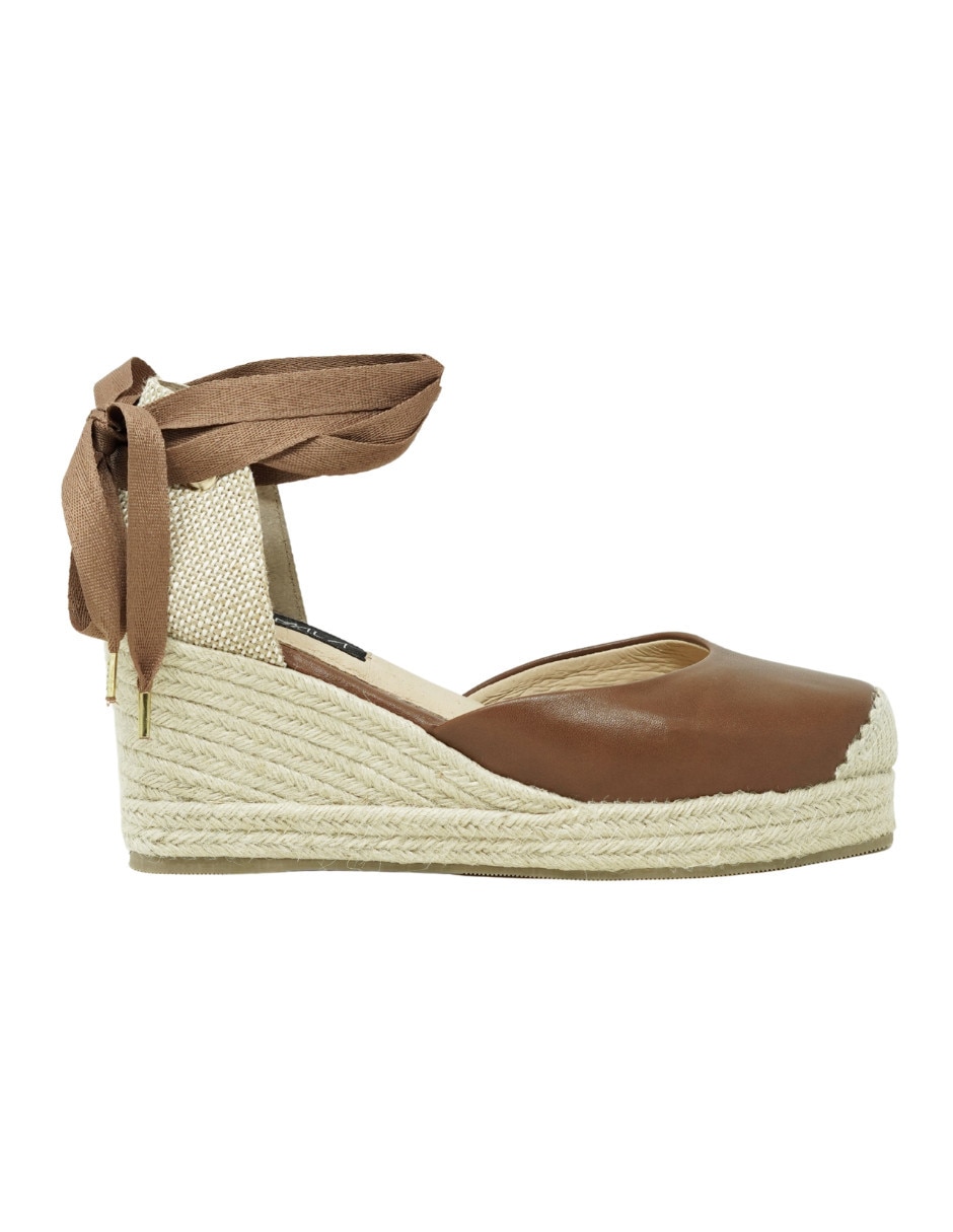 Alpargata para mujer la mala lace up 9