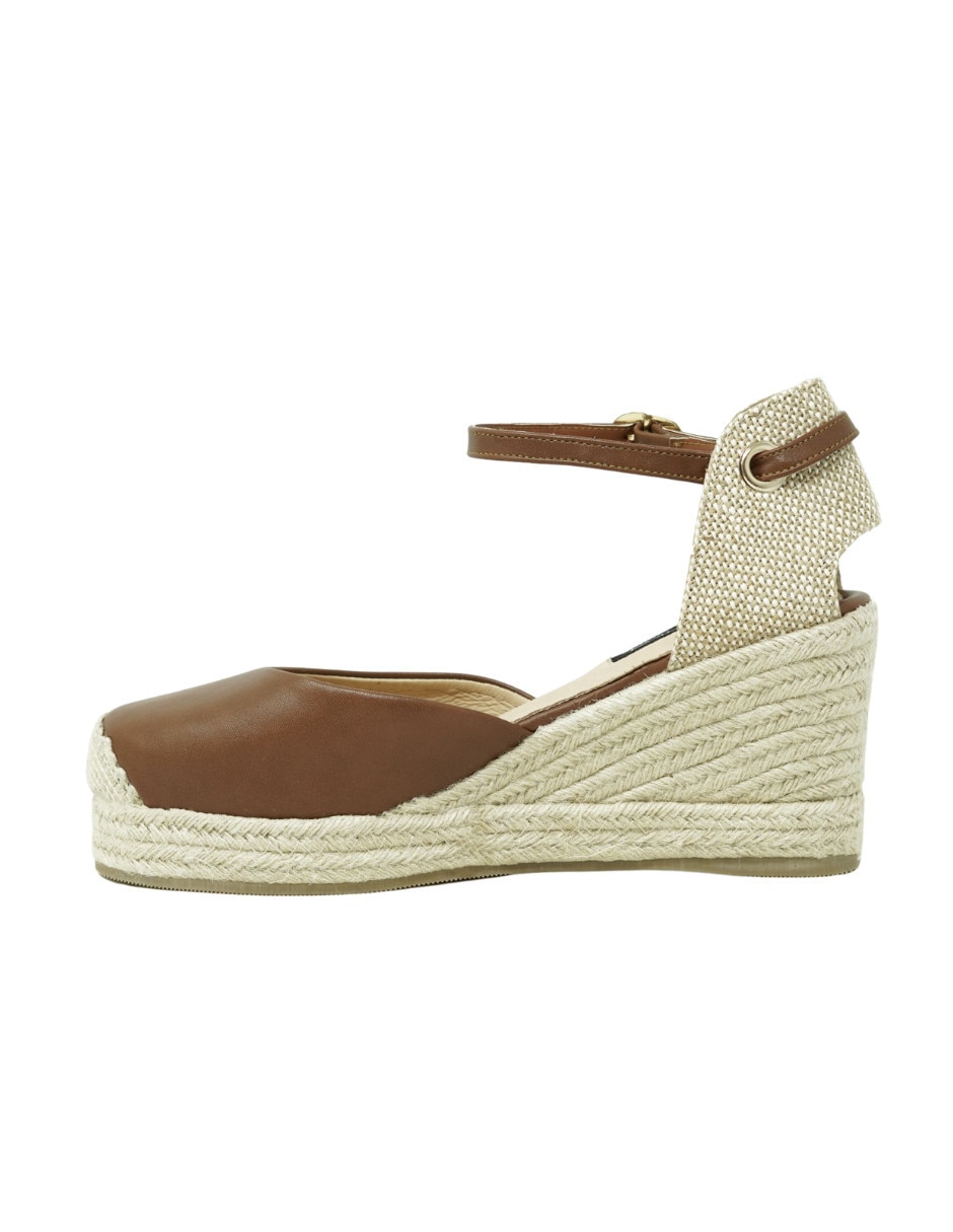 Alpargata para mujer la mala lace up 6