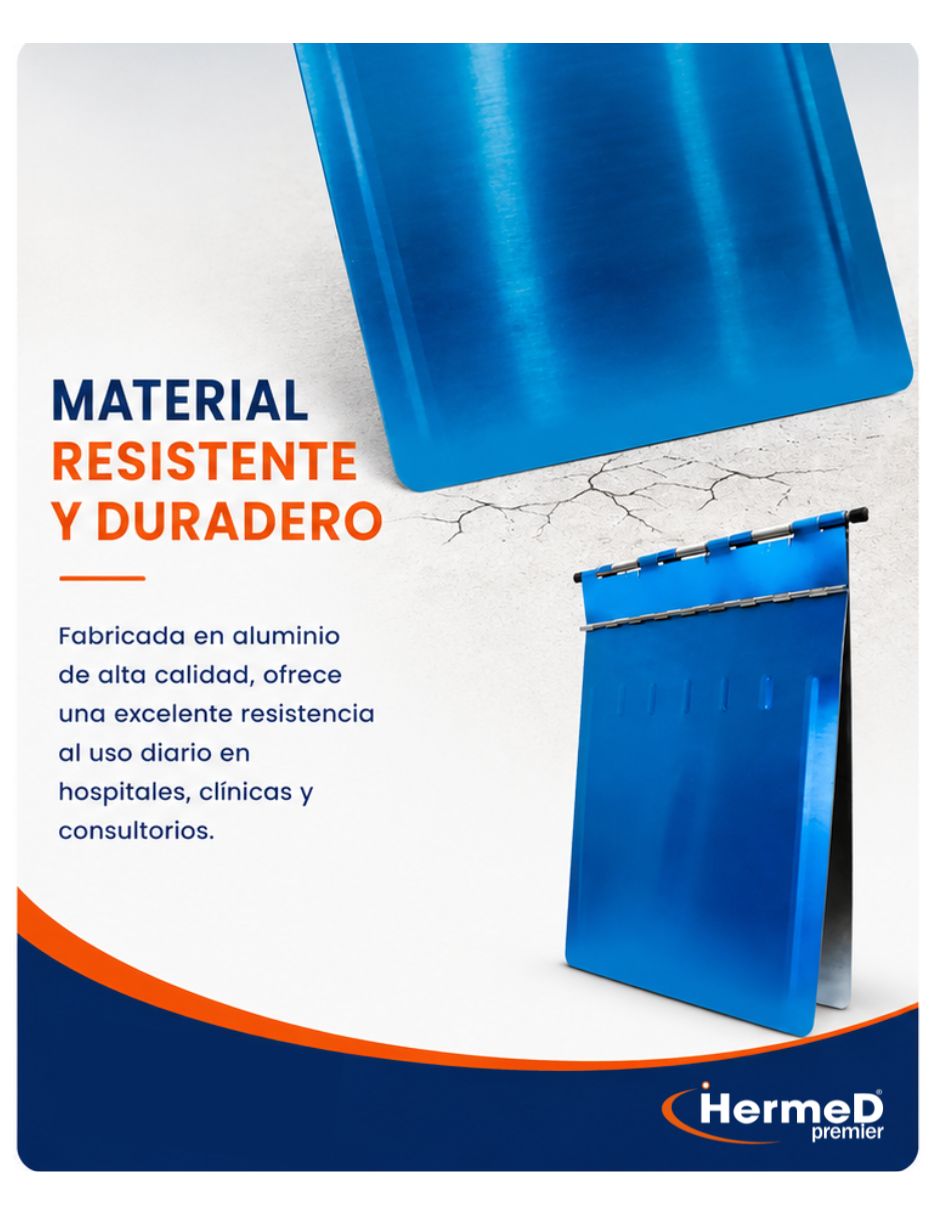 Carpeta con argollas hermed porta expediente 3