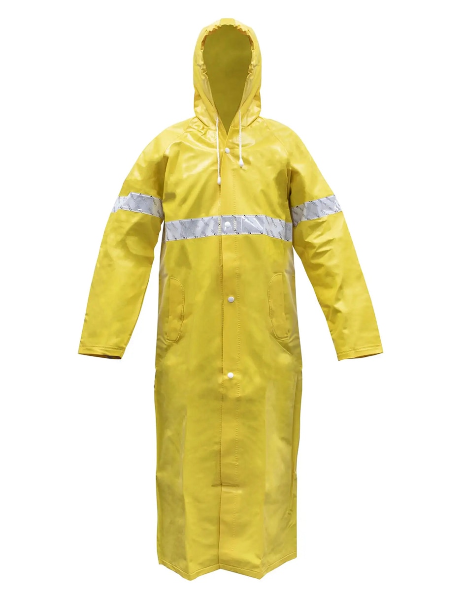 Gabardina largo unisex 5