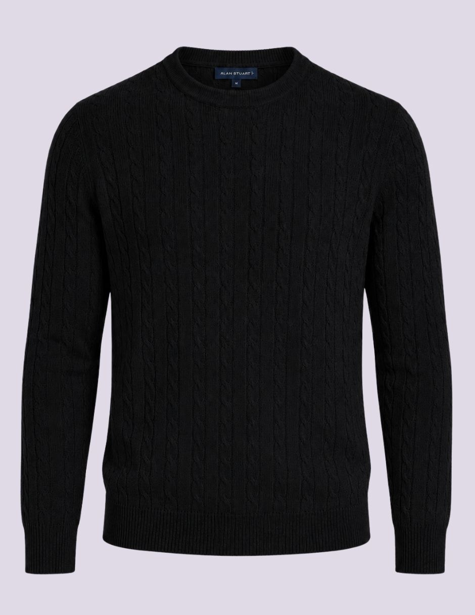 Suéter cuello redondo para hombre Suéter cuello redondo para hombre