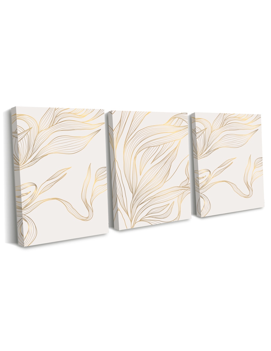 Set de flores amarillas impresión con barniz a registro técnica impresión canvas art mx set de flores amarillas impresión con barniz a registro 5
