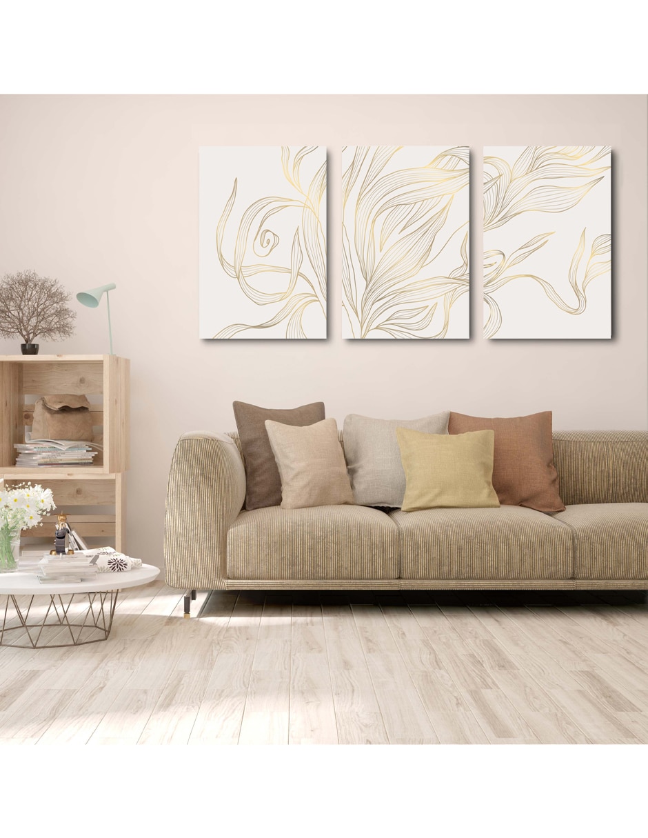 Set de flores amarillas impresión con barniz a registro técnica impresión canvas art mx set de flores amarillas impresión con barniz a registro 4
