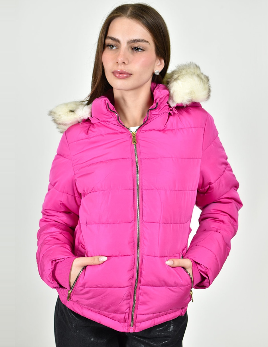 Chamarra acolchada para mujer