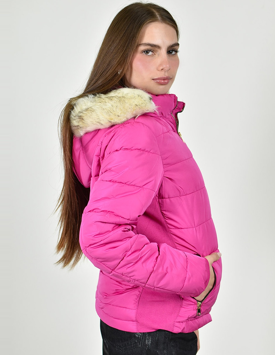 Chamarra acolchada para mujer 5
