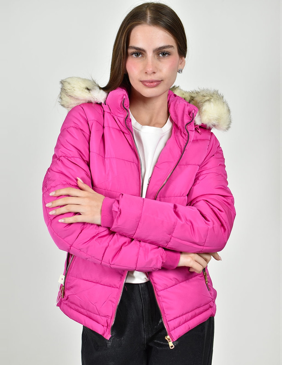 Chamarra acolchada para mujer 3
