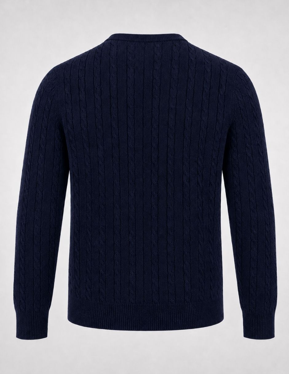 Suéter cuello redondo para hombre 3