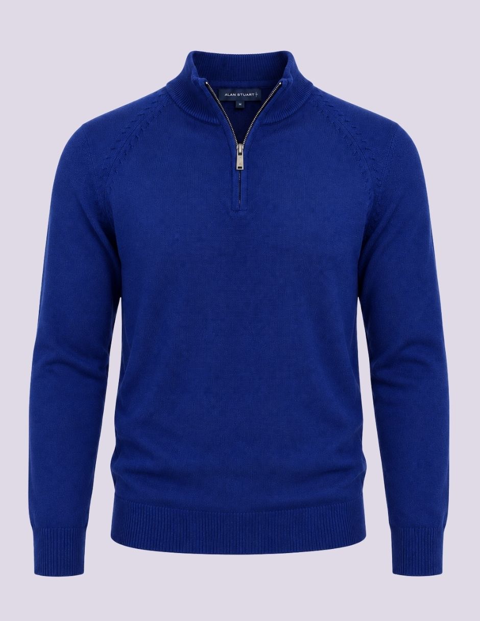 Suéter cuello redondo para hombre Suéter cuello redondo para hombre