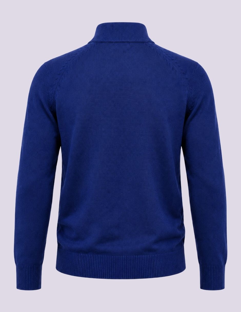 Suéter cuello redondo para hombre 3