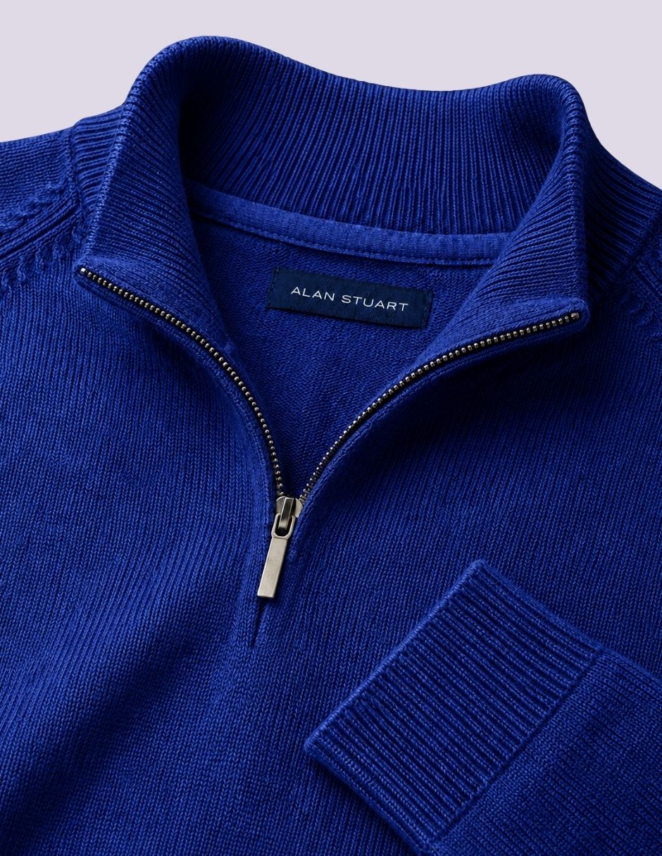 Suéter cuello redondo para hombre 4