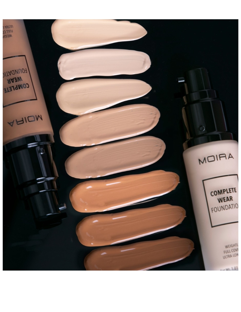 Base de maquillaje líquido mate 3
