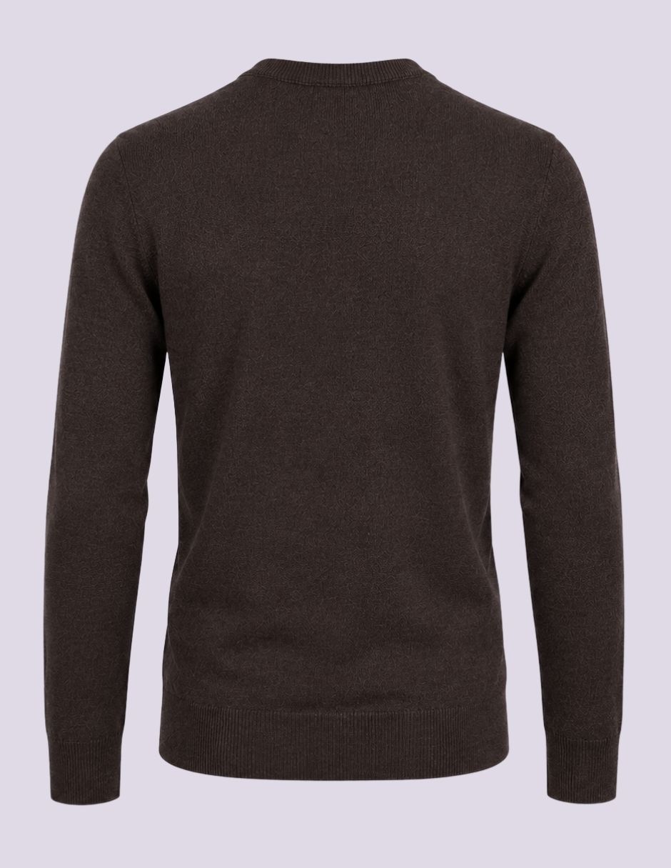 Suéter cuello redondo para hombre 3