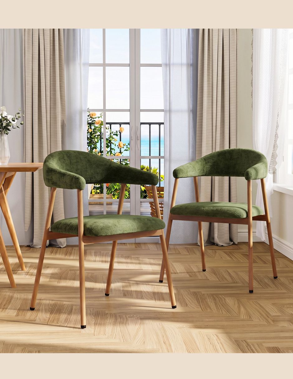 Silla con brazos 2 piezas Silla con brazos 2 piezas