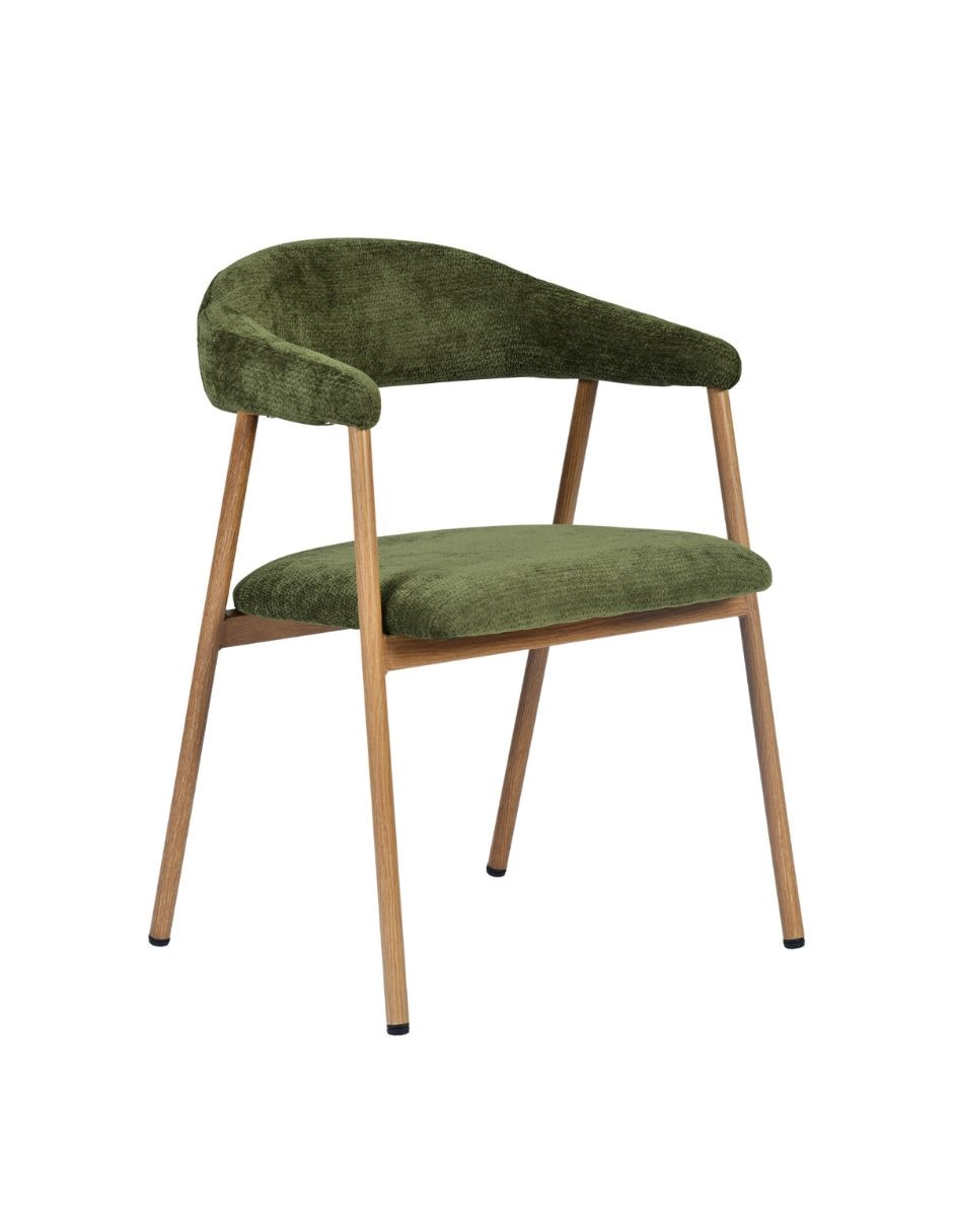 Silla con brazos 2 piezas 8