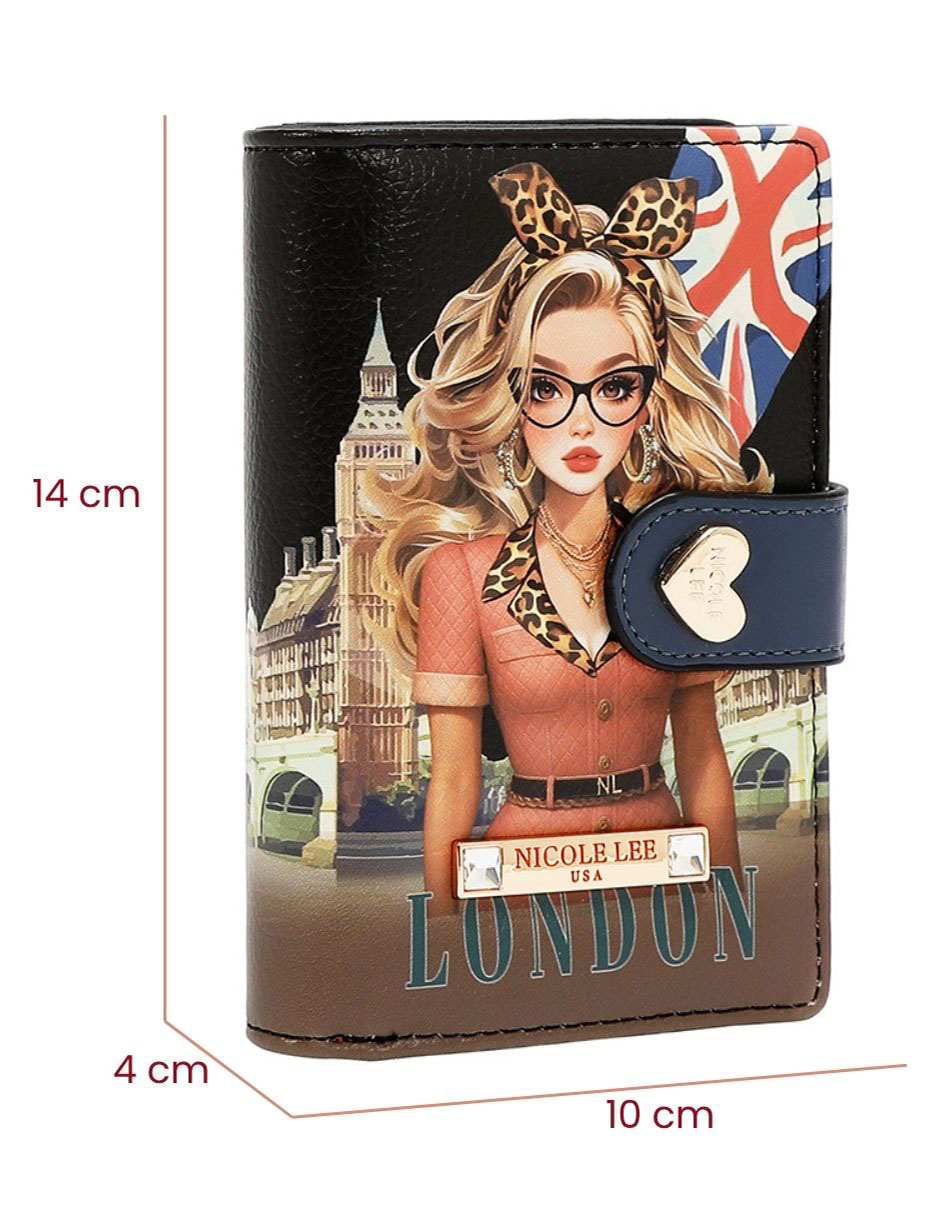 Cartera london eye para mujer 6