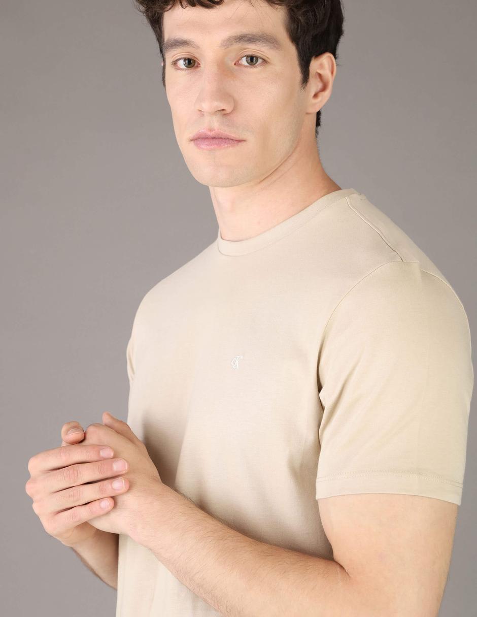 Playera cuello redondo para hombre 5