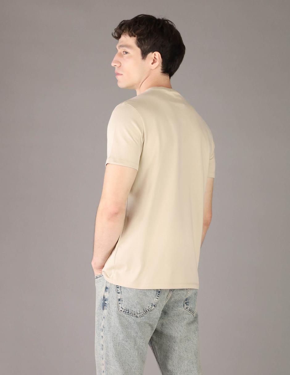 Playera cuello redondo para hombre 3