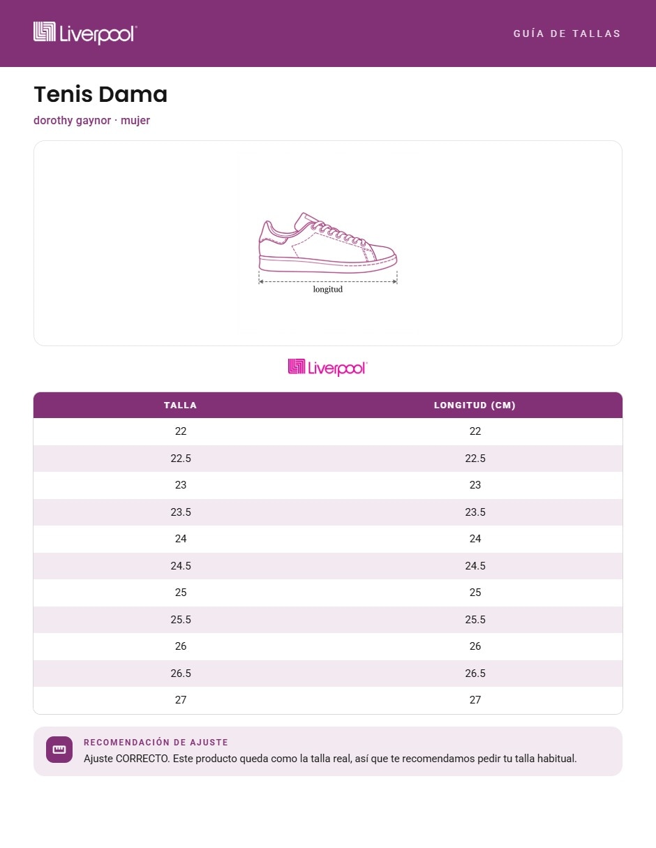 Tenis para mujer 3