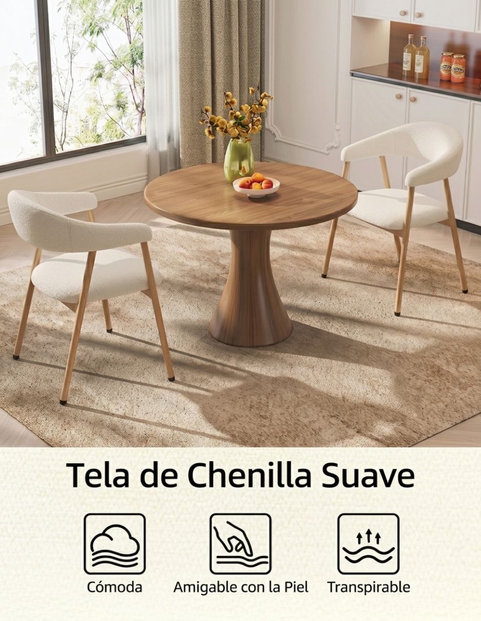 Set de sillas 2 piezas 6